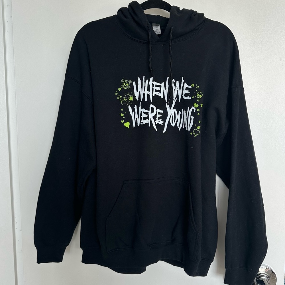 When We Were Young merch - festival hoodie